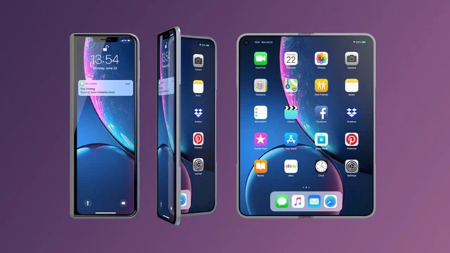 Đây có thể là lý do vì sao Apple vẫn chưa ra mắt một chiếc iPhone màn hình gập