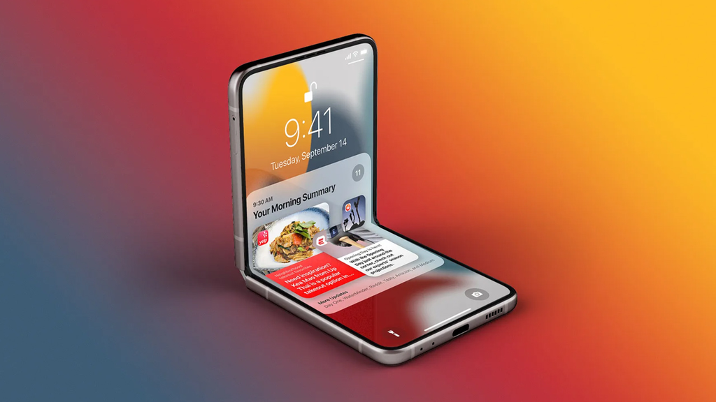 Apple được cho là đang thử nghiệm công nghệ e-ink làm màn hình phụ cho các mẫu iPhone màn hình gập