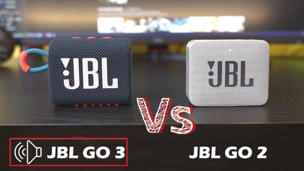 JBL GO 2 vs JBL GO 3 ĐÂU LÀ CHIẾC LOA DI ĐỘNG DÀNH CHO BẠN?