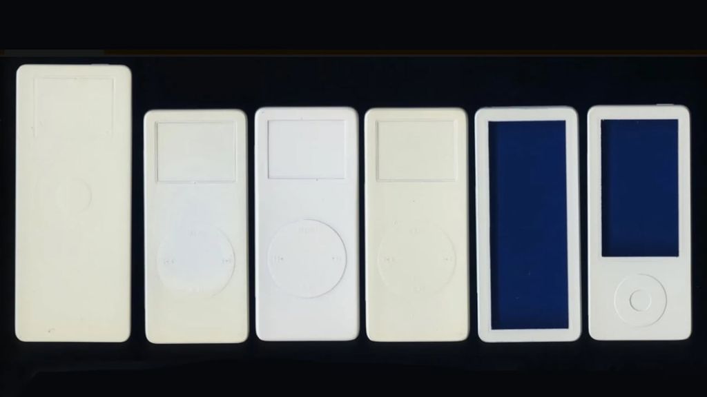 Trước khi ra mắt chiếc iPhone đầu tiên, Apple từng ấp ủ một mẫu iPod nano với màn hình tràn cạnh