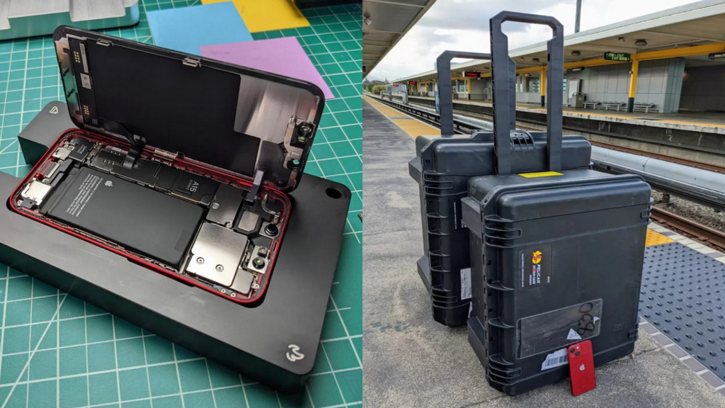 Apple gửi bộ công cụ nặng tới 36kg và trị giá $1200 cho những người dùng muốn tự thay Pin cho iPhone