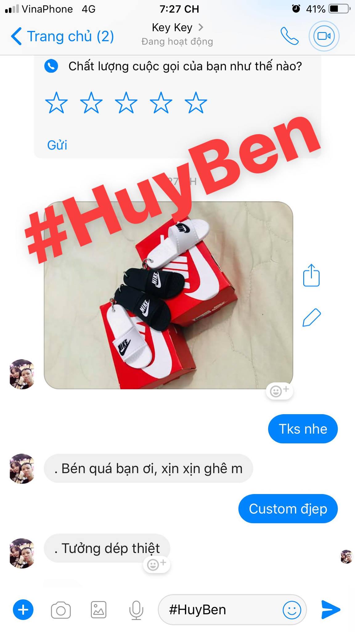 anh Đinh Việt Huy - shop Huy Ben