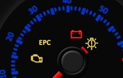 Đèn cảnh báo xe hỏng máy phát điện