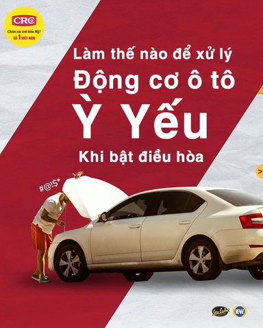 Tò mò tại sao động cơ ô tô đột nhiên ỳ, yếu khi bật AC?