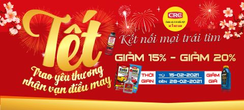 CRC Việt Nam - Khuyến mãi lớn - Chào mừng 2021!
