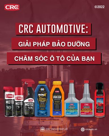 CRC Auto, Giải pháp bảo dưỡng chăm sóc ô tô của bạn