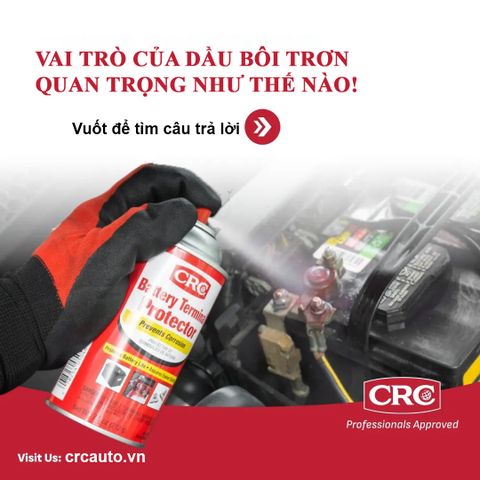 Vai trò của dầu bôi trơn quan trọng như thế nào