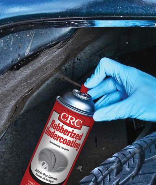 CRC® Rubberized Spray Undercoating