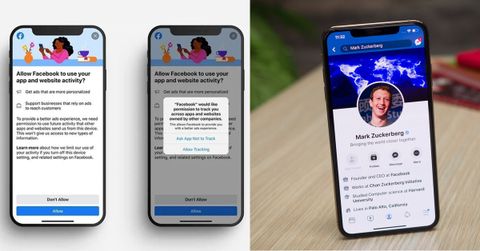 Facebook đạt doanh thu cao kỷ lục bất chấp tính năng chặn theo dõi trên iOS