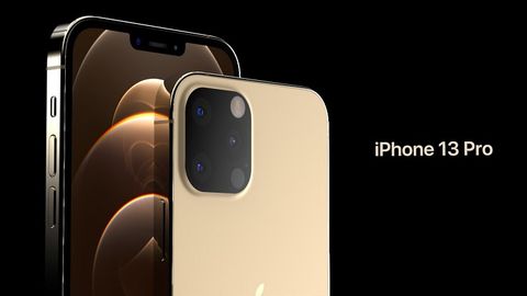 Concept iPhone 13 Pro Max đẹp mê người, còn có cả màu sắc mới chưa từng được tiết lộ