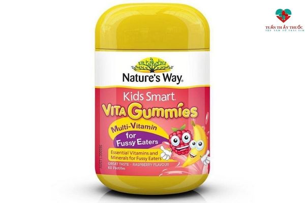 Vita Gummies Multi For Fussy Eater - kích thích bé ăn ngon miệng