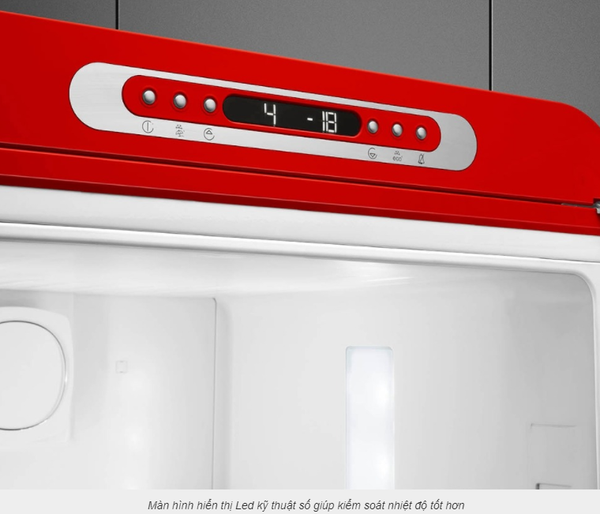 Tủ lạnh SMEG FAB32RRD5 đỏ