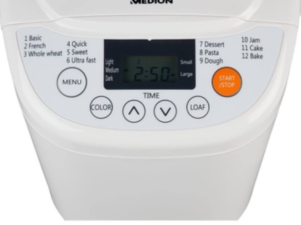 Máy làm bánh mỳ Medion MD18636