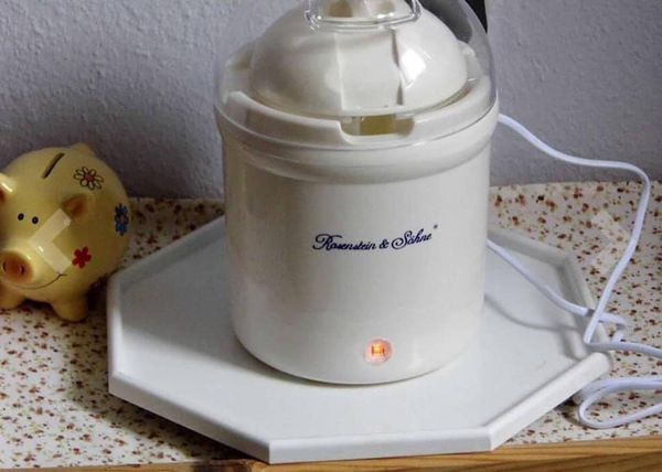 cách làm sữa chua bằng máy