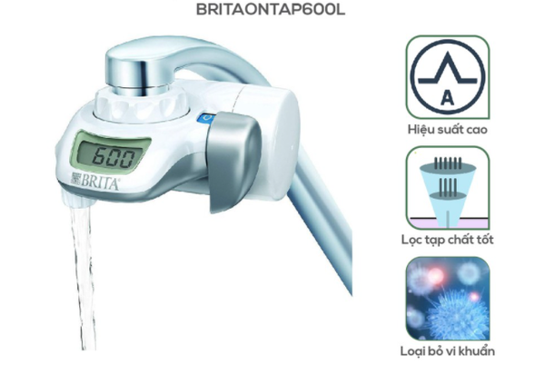 Máy lọc nước tại vòi BRITA 600L