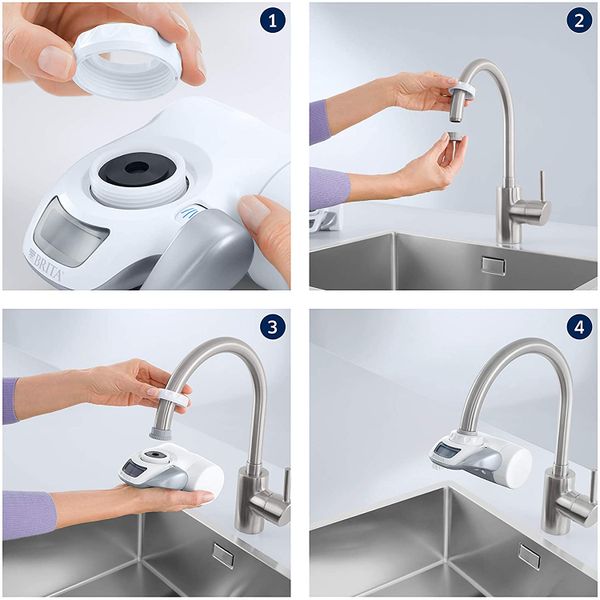 Máy lọc nước tại vòi BRITA 600L
