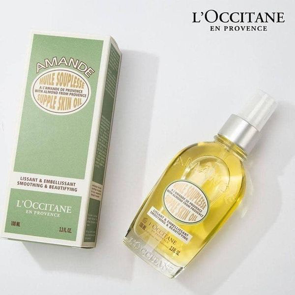 Tinh dầu masage body Almond Supple Skin Oil L'occitane