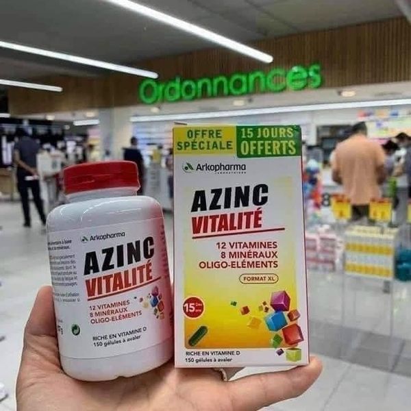 Vitamin tổng hợp Azinc Vitalite
