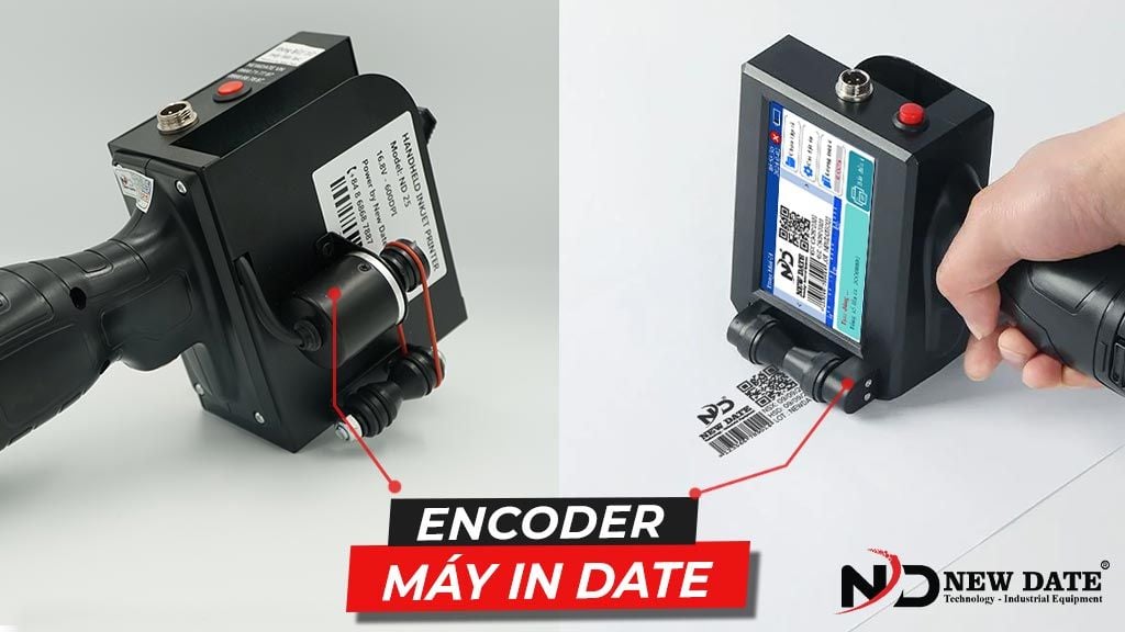 Encoder Máy In Date So Sánh Encoder Trong Và Encoder Ngoài Cty Tnhh New Date