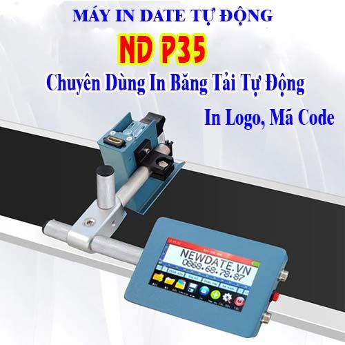 Máy In Phun Date Công Nghiệp New Date P35® Cty Tnhh New Date