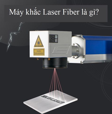 Máy khắc laser fiber là gì? Ứng dụng và những điều cần biết tất tần tật từ A đến Z