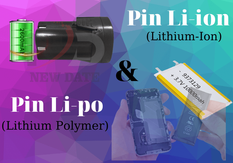 So Sánh Pin Li Ion Và Pin Li Po Pin Lithium Ion Máy In Date Cty Tnhh New Date