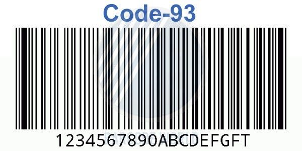 mã vạch code 93