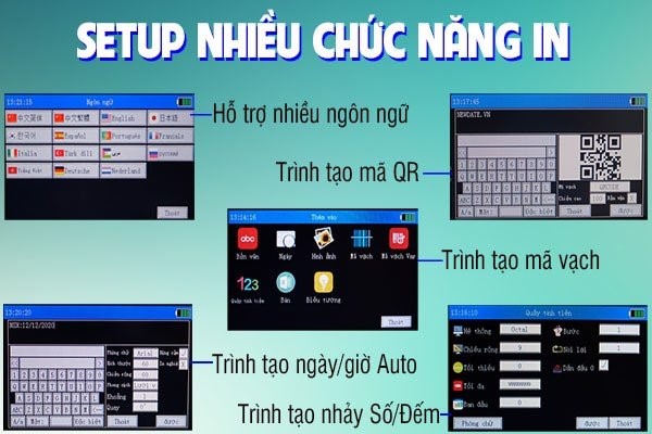 máy in date nhiều chức năng in