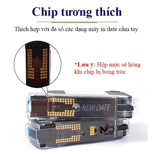 sửa lỗi máy in date cầm tay