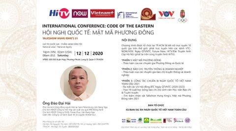 Ông Đào Đại Hải trở thành Ủy viên Hội đồng BTC Ngày Quốc Tổ Việt Nam toàn cầu 2020-2022