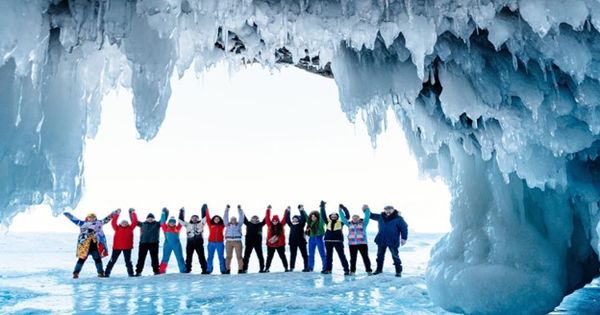 Tour Baikal mùa đông - Amber Tour