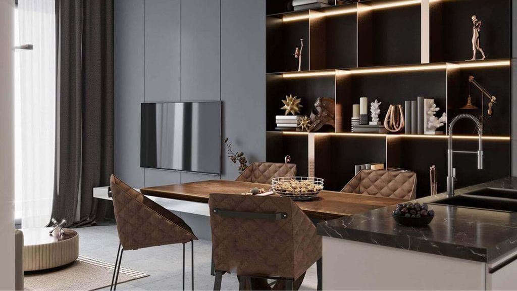 Phong cách nội thất đương đại (Contemporary style) - Lối sống mới với cái nhìn táo bạo và tràn đầy tiềm năng?