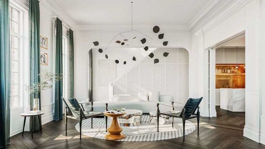 Hướng dẫn chọn đèn trang trí Neo Classical tinh tế cho phòng khách