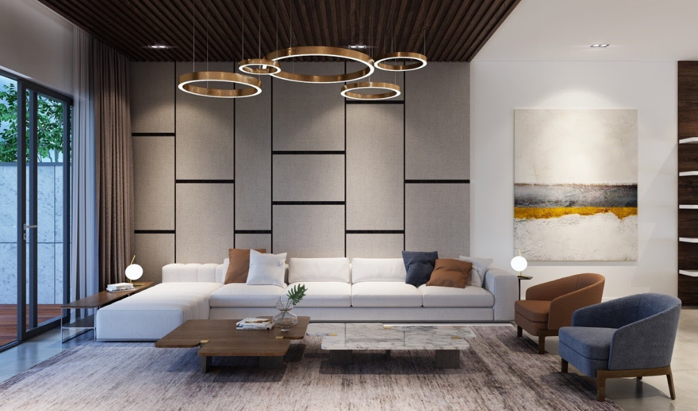 10 Ý Tưởng Thiết Kế Phòng Khách Hiện Đại