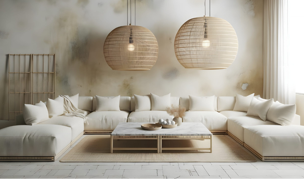 Vẻ đẹp tinh tế của phong cách Wabi-Sabi trong thiết kế nội thất