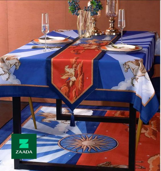 5 CÁCH TRANG HOÀNG BÀN ĂN VỚI KHĂN TABLE RUNNER