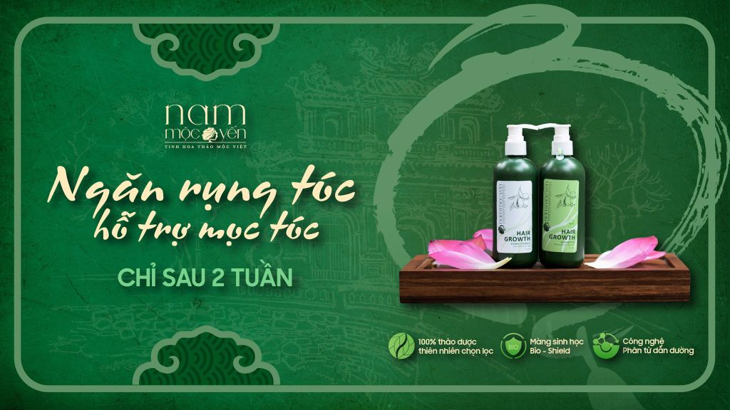 CÔNG THỨC BÍ TRUYỀN CHĂM SÓC TÓC HƯ TỔN TRONG CUNG ĐÌNH HUẾ XƯA