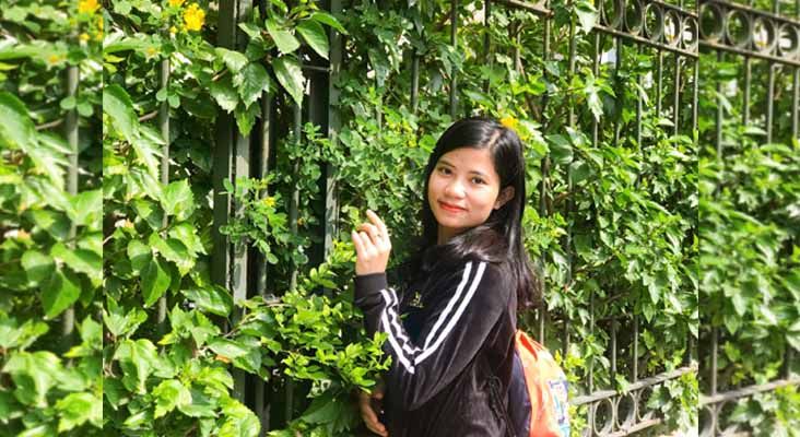 Khách hàng Nam Mộc Yến, chị Minh Thủy (HN) chia sẻ kết quả điều trị rụng tóc sau 2 tuần sử dụng