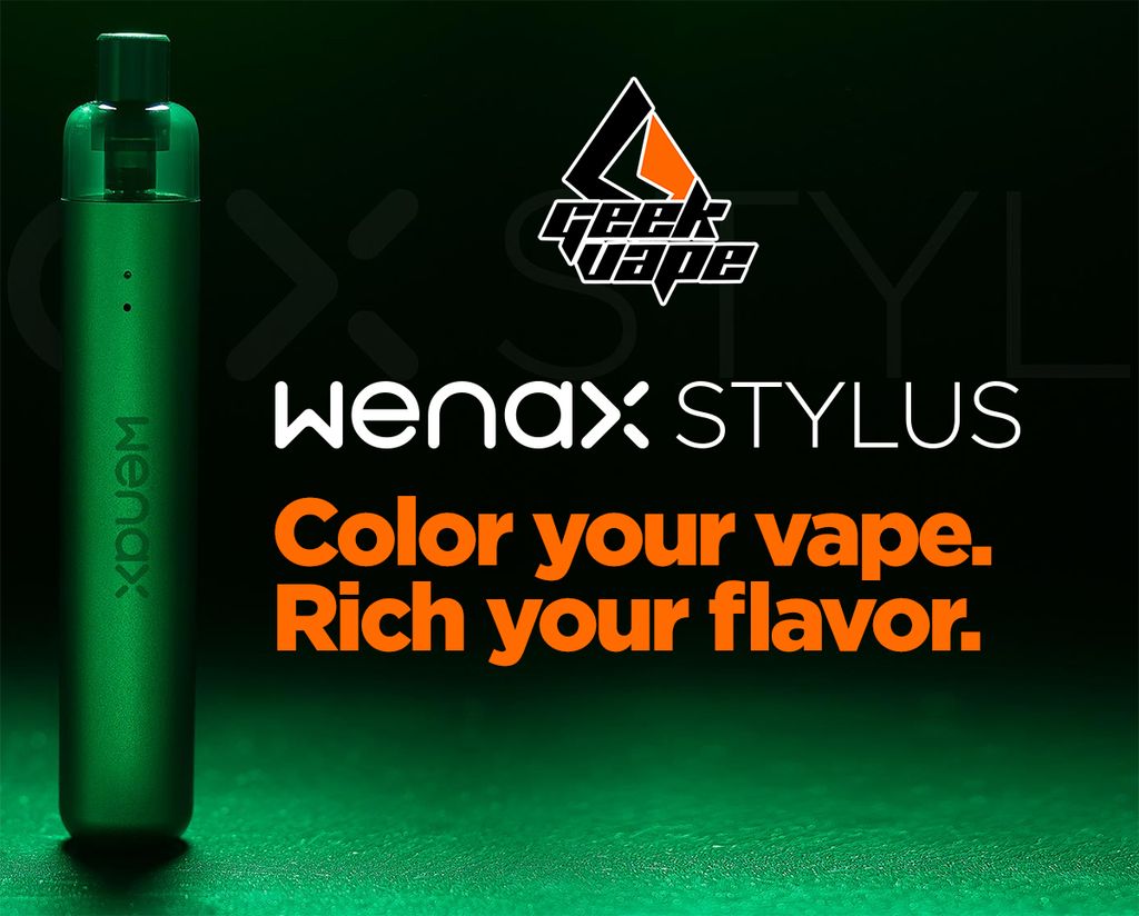 WENAX STYLUS! LẠI MỘT CON “QUÁI VẬT” KHÁC ĐẾN TỪ NHÀ GEEKVAPE?!?