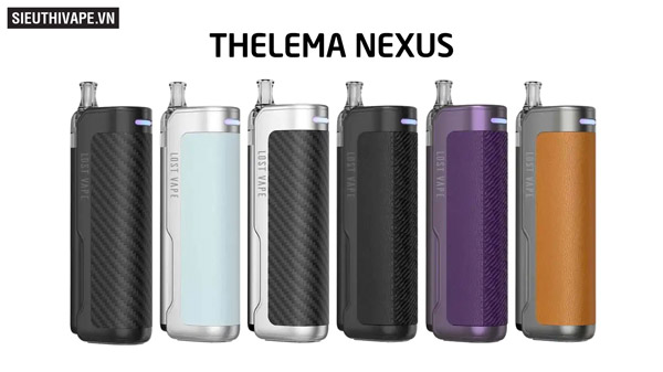 Lost Vape Kit Thelema Nexus