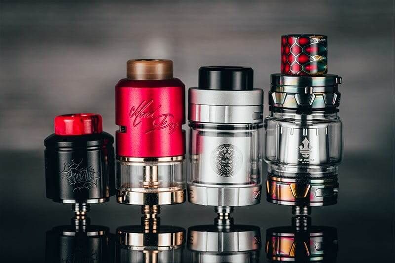 RBA, RDA, RDTA, RTA LÀ GÌ ? CÁCH PHÂN BIỆT NHỮNG ĐẦU ĐỐT NÀY???
