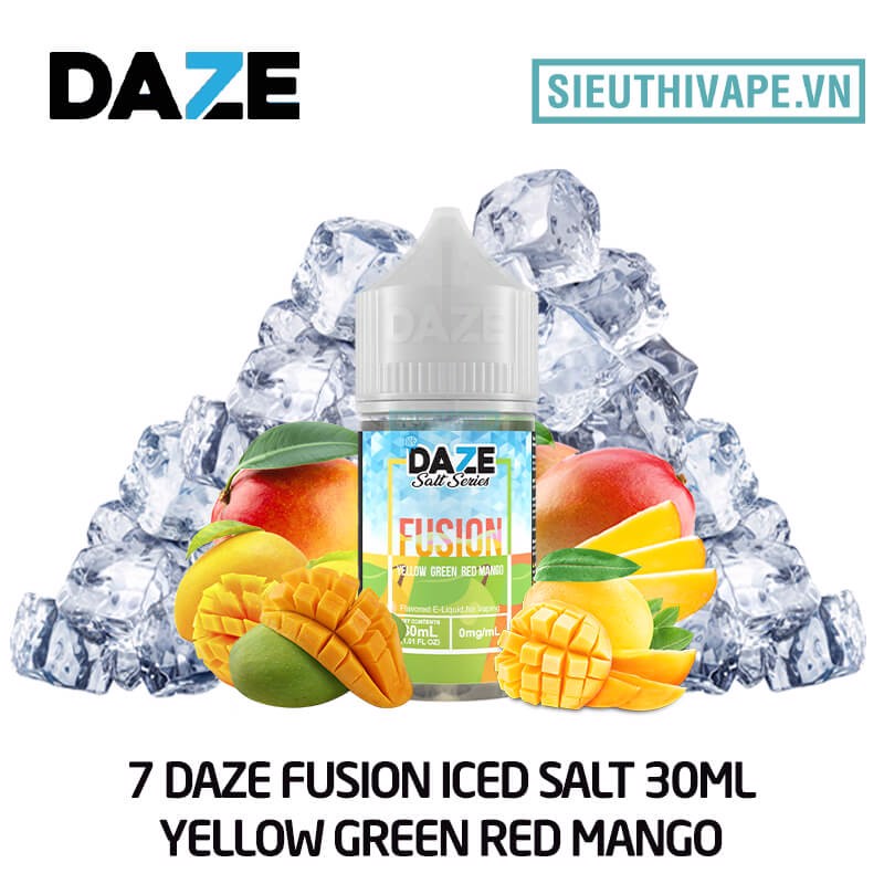 7-daze-fusion-iced-yellow-green-red-mango-tinh-dau-salt-nic-30-ml-xoai-xanh-vang-do