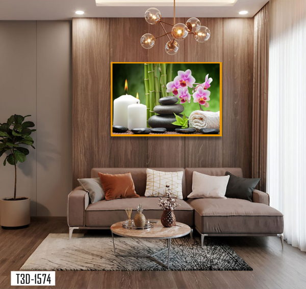 Tranh spa treo tường đẹp