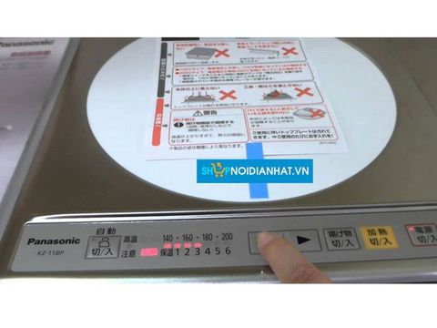 Bếp từ Nhật Panasonic có phù hợp với hơi thở hiện đại?