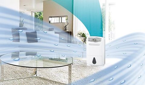 Cẩm nang sử dụng máy hút ẩm Mitsubishi MJ-P180WX-W