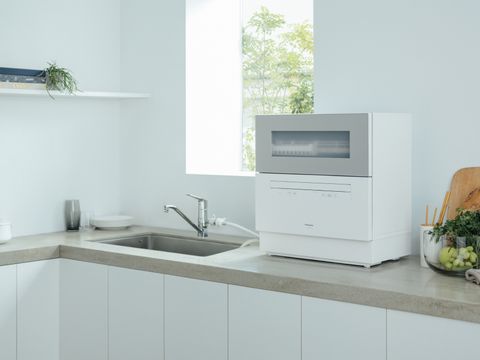 Hướng dẫn sử dụng máy rửa bát Panasonic NP-TH5 hiệu quả Nhật cho người mới