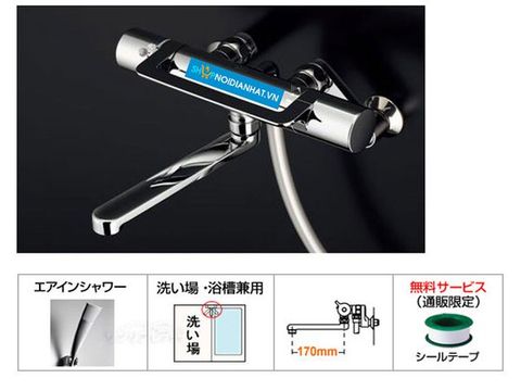 Sen tắm TOTO - sảng khoái tột độ