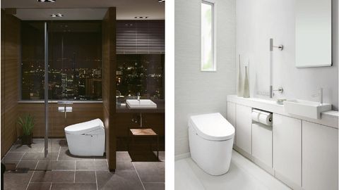 Bồn cầu TOTO - thiết bị vệ sinh số 1 Nhật Bản