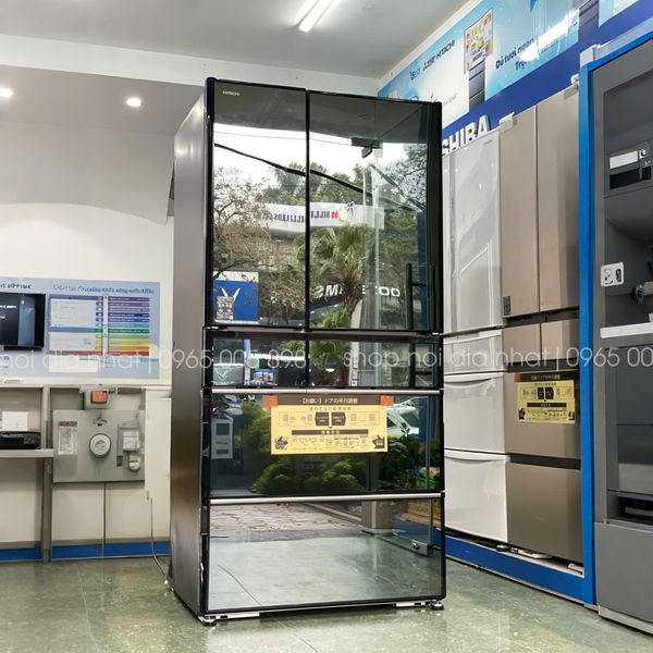 tủ lạnh Hitachi R-WXC74W