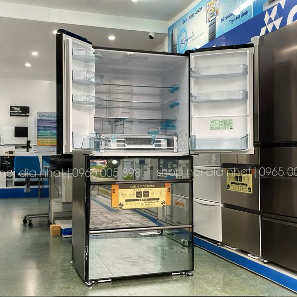 tủ lạnh Hitachi R-WXC74W